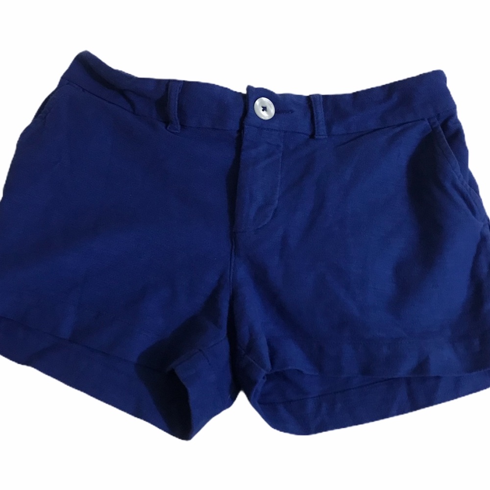 Chubbies Blue Shorts The Queen of the Castles Sz 4
